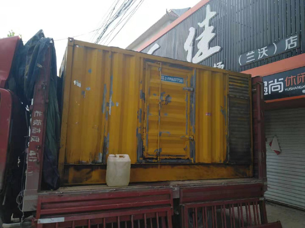 交城发电机组功率与使用时间之间的关系