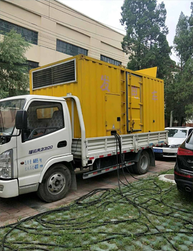 交城发电车出租-柴油发电机组排烟系统设计要求及其考虑因素