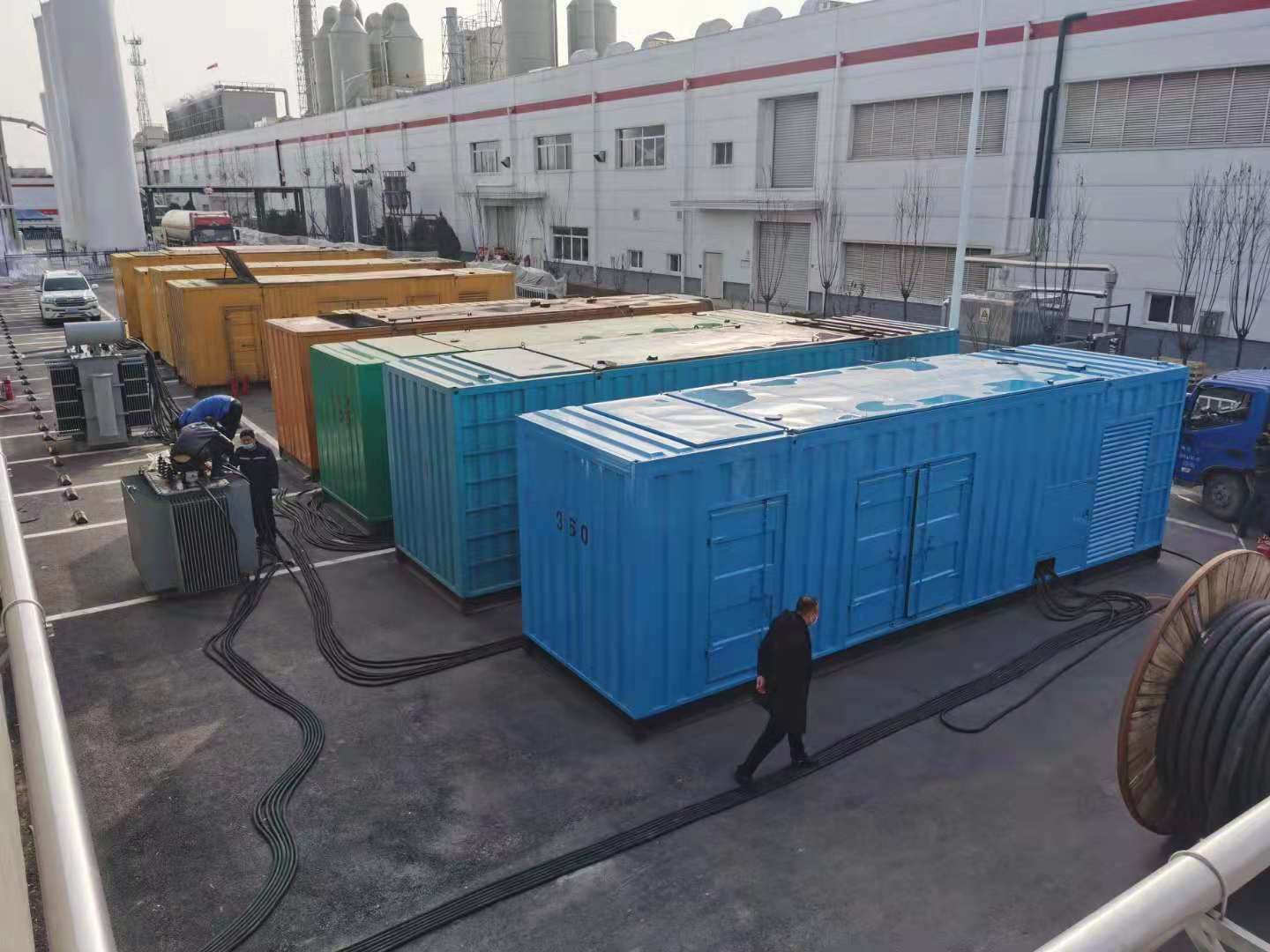 交城出租发电机-柴油发电机组三相采用什么接法