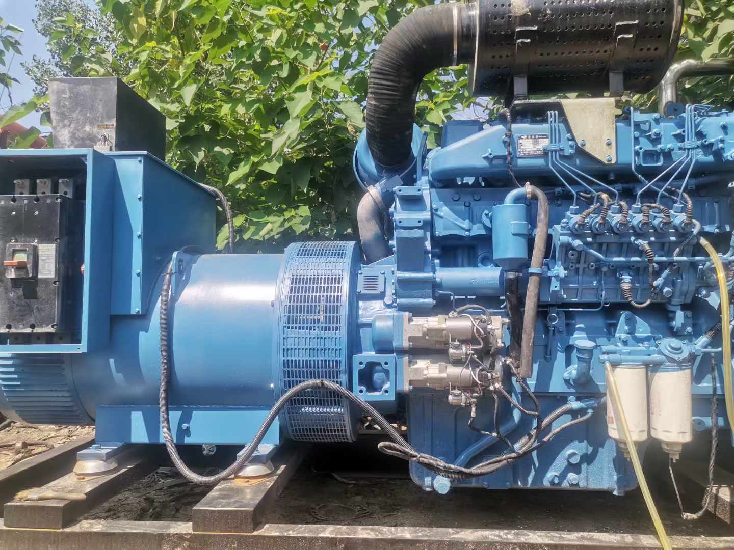 交城详细说明降低 800kW 柴油发电机输出电流波动的方法