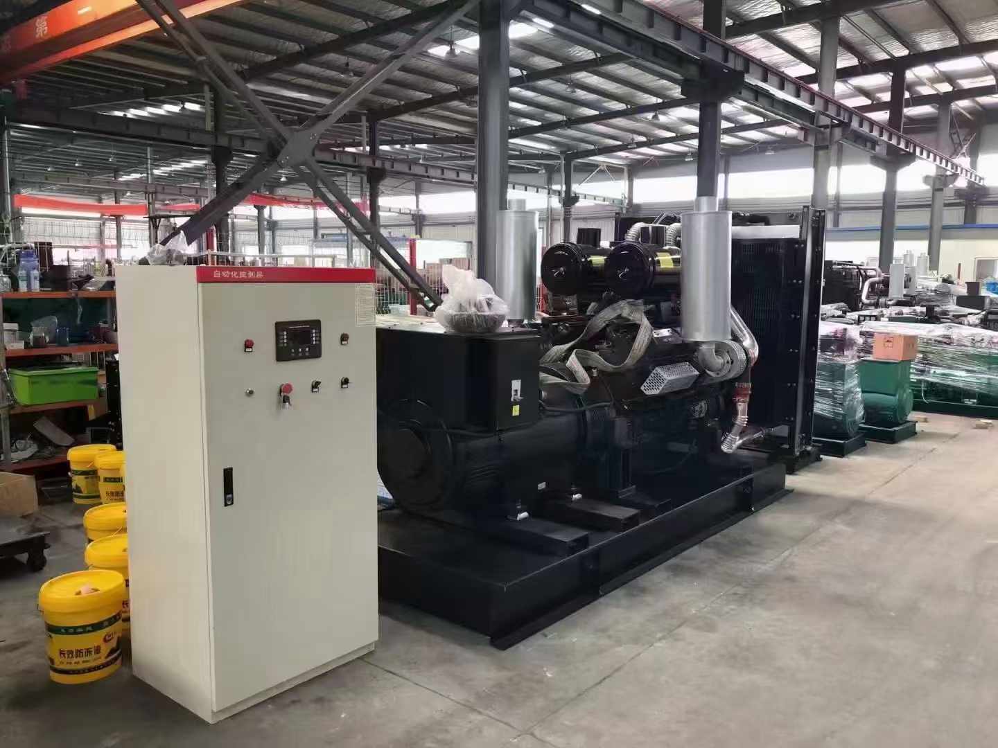 交城低功率因数对柴油发电机组有哪些危害？