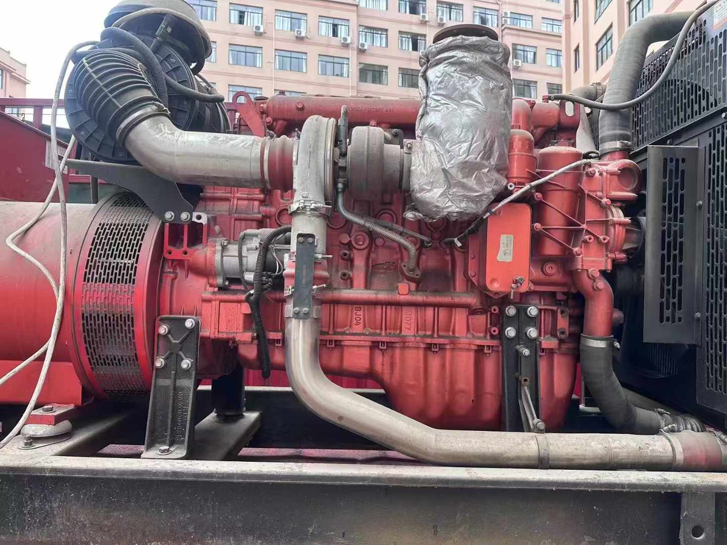 交城如何选择适合 600kW 柴油发电机组的过载保护器？