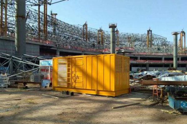 交城发电机出租如何判断空气滤清器是否需要更换？